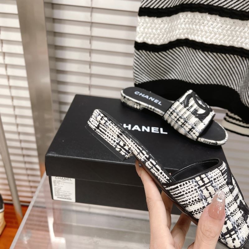 Chanel Slippers